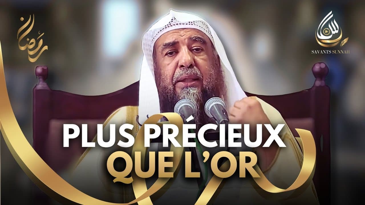 Plus précieux que l'Or - Cheikh Souleymane Ar-Rouyayli 